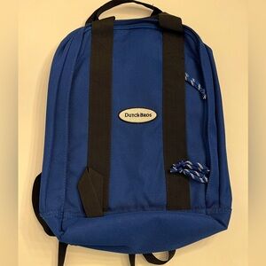 Dutch Bros backpack